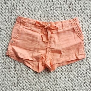 Sanctuary Linen Shorts
